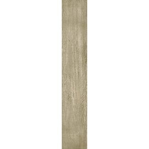 Gresie interior si exterior Alboran, 20.4 x 120.4 cm, grosime 8.5 mm, 1.2281 m2, bej lemn