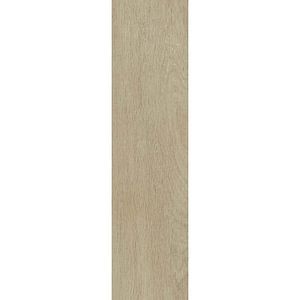 Gresie interior si exterior Acacia, 15.5 x 60.5 cm, grosime 9 mm, 1.44 m2, bej lemn