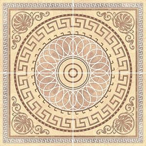 Gresie Kai Orient, bej, portelanata, 45 x 45 cm, 1,215 mp/cutie