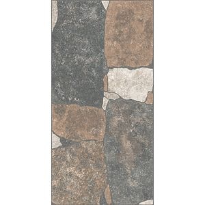 Gresie exterior Roccia, 30 x 60 cm, grosime 8.5 mm, 1.62 m2, gri piatra