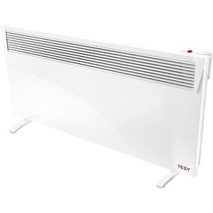 Convector electric de podea TESY Heatco CN03 250 MIS F, 2500W, Control mecanic, alb