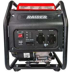 Generator de curent electric RAIDER RD-GG20, 4200W, 4 timpi, benzina