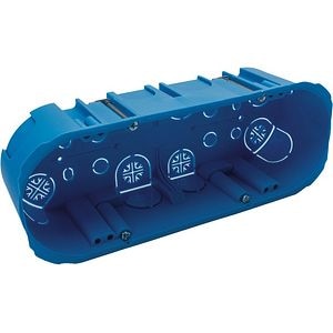 Modul doza gips carton 7 module, adancime 49 mm 