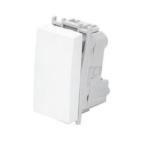 Intrerupator 1 modul, 16 A, 250 V, alb  Tem Modul