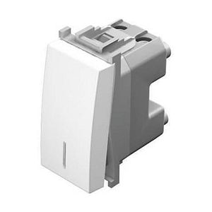 Intrerupator LED 1 modul, 16 A, 250 V, alb  Tem Modul