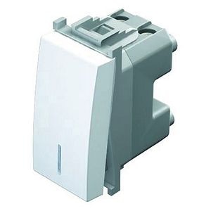 Buton sonerie LED, 10 A, 250 V, alb  Tem Modul