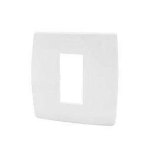 Rama decorativa soft 1 post alb, TEM MODUL
