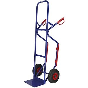 Carucior marfa TK 250, max 250 Kg, otel, albastru