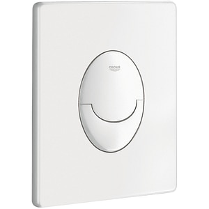 Clapeta actionare GROHE Skate Air 38505SH0, dubla actionare, alb