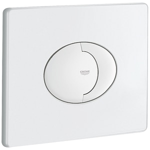Clapeta actionare GROHE Skate Air 38506SH0, dubla actionare, alb