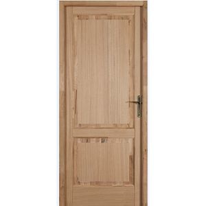 Usa de interior  maro, stanga, lemn, 204 x 68 cm, toc inclus • Spacva