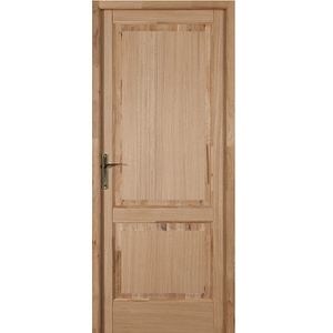 Usa de interior  maro, dreapta, lemn, 204 x 78 cm, toc inclus • Spacva