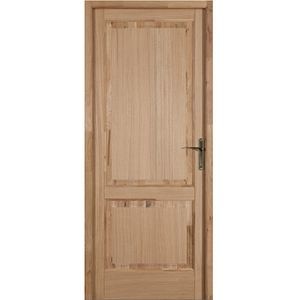 Usa de interior  maro, stanga, lemn, 204 x 78 cm, toc inclus • Spacva