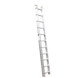 Scara de aluminiu, 2x11 trepte, de uz profesional, max 150 kg