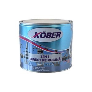 Email lucios, 3 in 1 negru, 2.5 L • Kober