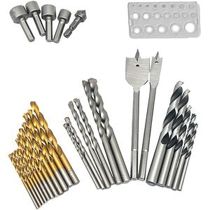 Set Burghie si Freze ENERGIZER 3BIK00, 30 bucati