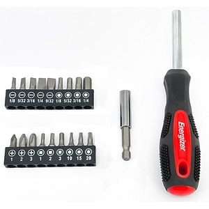 Surubelnita ENERGIZER 3SK02, 18 biti, rosu