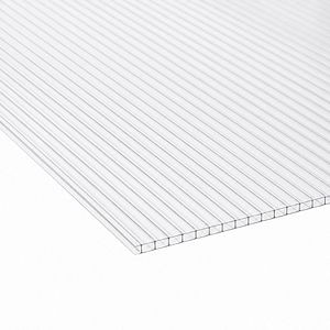 Policarbonat celular Carboplak, 6 x 2.1 m, 4 mm, clar