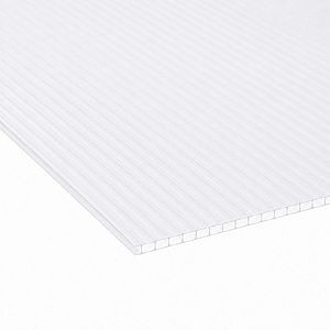 Policarbonat celular Carboplak, 6 x 2.1 m, 4 mm, opal
