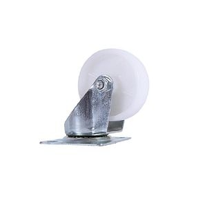 Rola pentru suprafete moi, 75 mm, 60 kg, poliamida