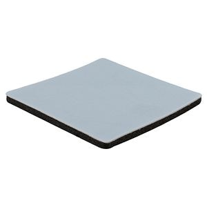 Patina adeziva, 25 x 25 x 1.5 mm, gri