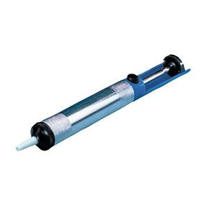 Pompa de dezlipire componente electronice CFH EP237, metalica, actionare manuala