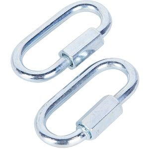 Carabina cu siguranta, 5 x 40 mm, max 150 Kg, otel, 2 buc