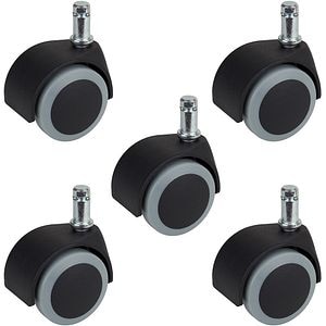 Set role duble cu stift Dorner & Helmer, 50 x 62 mm, 5 bucati