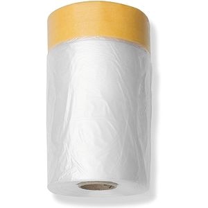 Folie de protectie cu banda COLOR EXPERT Gold, 1.4 x 16m