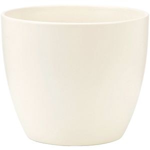 Ghiveci flori SCHEURICH, ceramica, D 19 cm, crem
