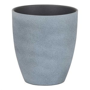 Ghiveci orhidee, conic gri, 13 cm • Scheurich
