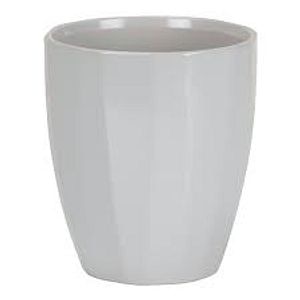 Ghiveci orhidee, rotund alb Elegance, 14 cm • Scheurich