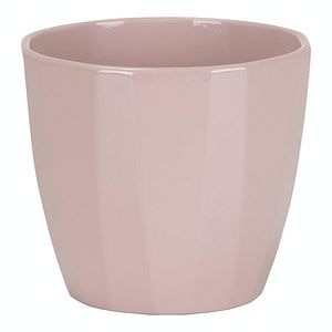 Ghiveci, rotund roz Elegance, 12 cm • Scheurich
