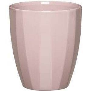 Ghiveci orhidee, rotund roz, 14 cm • Scheurich