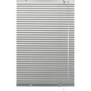 Jaluzea GARDINIA, opac, aluminiu, 80 x 130 cm, argintiu
