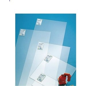 Geam sintetic, 2 x 500 x 500 mm, transparent • Gutta Hobbyglass