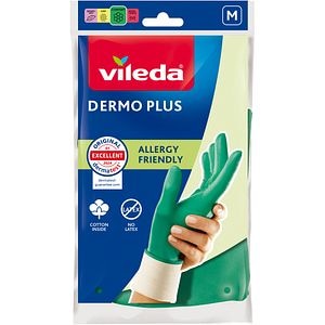 Manusi menaj VILEDA Dermo Plus, nitril, marimea M