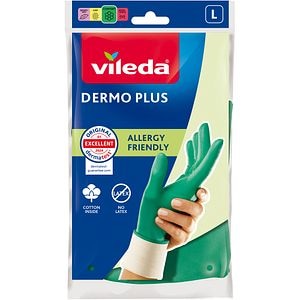 Manusi menaj VILEDA Dermo Plus, nitril, marimea L