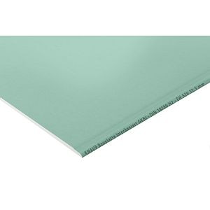 Placa gips carton, verde, 12.5 x 1200 x 2600 mm • Knauf