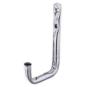 Carlig pentru perete, sarcina 20 kg, 120 x 80 x 40 mm, aluminiu 