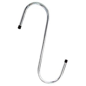 Carlig S, 80 x 70 x 60 mm, sarcina 15 kg, cromat 