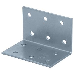 Conector plat 40 x 40 x 60 x 2 mm  Suki