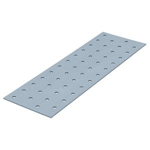 Placa perforata 80 x 240 x 2 mm • Suki