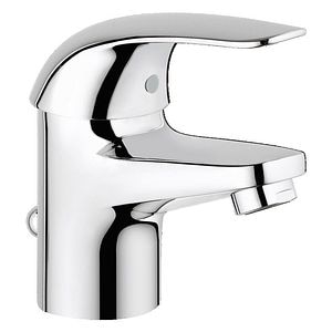Baterie lavoar, argintiu, monocomanda, contemporan  Grohe Swift