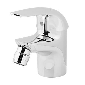 Baterie bideu, argintiu, monocomanda, contemporan • Grohe Swift