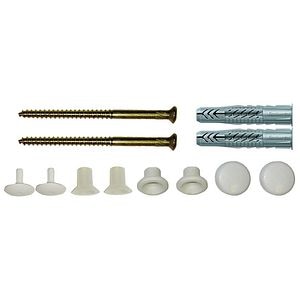 Set fixare WC, 6 x 70 mm, alama, 1 bucata