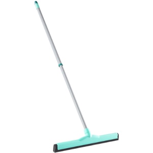 Racleta pardoseala cu maner telescopic LEIFHEIT, 80-137 cm, turcoaz