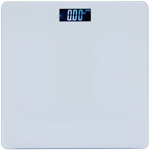 Cantar corporal WENKO 70312400, 180 kg, sticla, alb