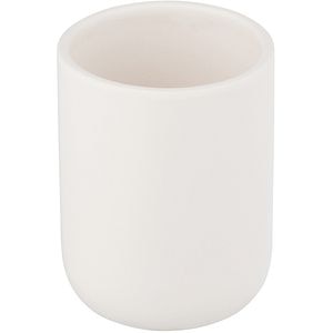 Pahar baie WENKO Olinda, ceramica, alb