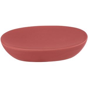 Savoniera WENKO Olinda, ceramica, rosu